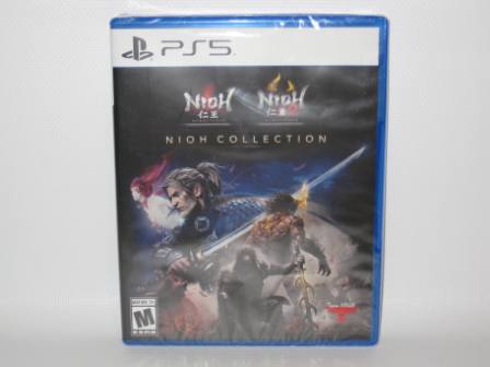 Nioh Collection 1 & 2 (SEALED) - PS5 Game